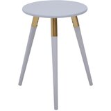 Premier Housewares Okrugli pomoćni stol ø 40 cm Nostra – Cijene