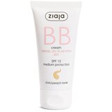 Ziaja BB krema za normalno/suho kožo - BB Cream For Normal, Dry & Sensitive skin - Dark/Peach Tone | Shoptok.si