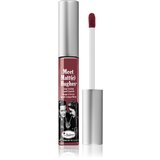 TheBalm Meet Matt(e) Hughes Long Lasting Liquid Lipstick dugotrajni tekući ruž za usne nijansa Confident 7.4 ml Cijene