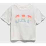 GAP Kids T-Shirt Logo update - Girls Cene