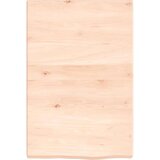  Polica 40x60x(2-4) cm neobrađena masivna hrastovina | shoptok.hr