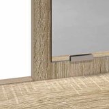  Toaletni stol Sonoma hrast 79 x 41 x 140 cm Konstruirano drvo | shoptok.hr