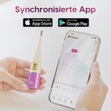 FEMOMETER digitalni bazalni termometer z aplikacijo za sledenje ovulaciji odprta embalaža | Shoptok.si