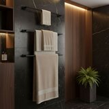REA Bath Držač za ručnike Rea Til 101 crni | shoptok.hr