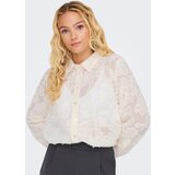 JDY Bluza 'MAIA' naravno bela | Shoptok.si