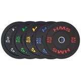  Htbr10 olimpijski ploč - branik 10 kg hms (zeleni) | shoptok.hr