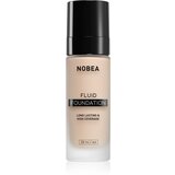 NOBEA Day-to-Day Fluid Foundation dugotrajni puder nijansa Soft beige 07 28 ml Cijene