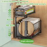 Smania SinkSlide™ 2-slojna pohrana s kliznim ladicama | shoptok.hr