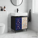  Kupaonski ormar MAINZ Crni hrast 60 x 40 x 61 cm | shoptok.hr