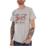Georges Rech Majice s kratkimi rokavi GRT-1 Siva | Shoptok.si
