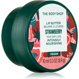 The Body Shop Strawberry Lip Butter maslac za njegu usana 10 ml | shoptok.hr