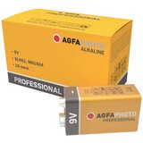 Agfaphoto Professional 6LR61 9 V baterija alkalno-manganov 9 V 10 kos, (20638378) | Shoptok.si