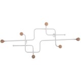 PT LIVING Bel kovinski stenski obešalnik 60,5 cm Metro – | Shoptok.si