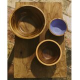Kave Home Lesena skledica v naravni barvi Zairin – | Shoptok.si