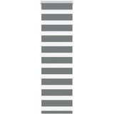 vidaXL Zavjesa zebra 50x150 cm širina tkanine 45,9 cm poliester Cijene