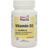 ZeinPharma vitamin D3 mehke kapsule 14.000 I.E. Cene