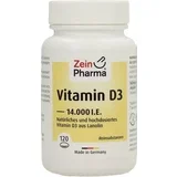 vitamin D3 mehke kapsule 14.000 I.E.