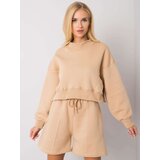 BASIC Feel Good Sweatshirt-RV-BL-6992.69-camel | Shoptok.si