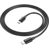 hoco. USB kabl za smartphone, type C, 60W, crna - X96 Hyper, 60W, Black | shoptok.hr