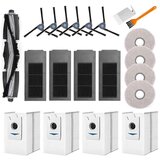 INORCO Nadomestni deli za robotski sesalnik Deebot X2 Omni/x2 / X2 Pro/dex86 Glavna stranska krtača Filter Mop Clo, (21992624) | Shoptok.si