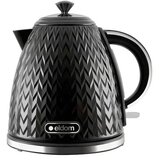 Eldom C265C Nela – Električno kuhalo za vodu 1,7 L, 2000 W, crno | shoptok.hr