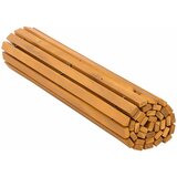 Prostirka za kupanje Smeđa 100 x 60 cm Čvrsto drvo akacije | shoptok.hr