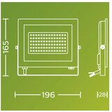Philips 929004642001 lois reflektor crni 50w 30k hv ( 21497 ) Cene