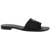 Guess Natikači FLJELSFAP03BLACK Črna Cene