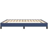  Okvir za krevet bez madraca plavi 180x200 cm od tkanine | shoptok.hr