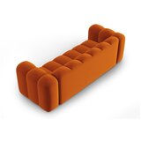 Micadoni Home Oranžna sedežna garnitura 228 cm Lupine – | Shoptok.si