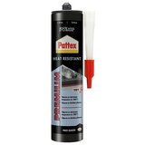 PATTEX Silikon za peči in kamine Heat Resistant (Črna, 280 ml) Cene