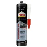 Silikon za peči in kamine Heat Resistant (Črna, 280 ml)