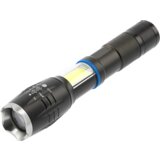 Gtv LED ROČNA SVETILKA SOS/ZOOM 8W 800LM 6400K IP44 AC AAA 3X1,5V, (21226035) | Shoptok.si
