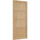  Notranja vrata Naravna 86 x 198,5 cm Vezani les, (5000233929) | Shoptok.si