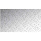  Stepenica Pravokutni 2 pcs Srebrno 90 x 50 cm Aluminij | shoptok.hr