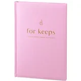 Keeps everyday, album za fotografije, 10x15cm, 150 fotografija, roze
