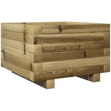  Vrtno cvetlično korito 40x40x26,5 cm impregnirana borovina | Shoptok.si
