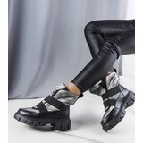 Gemre Grey insulated slip-on snow boots Francisco | ePonuda.com