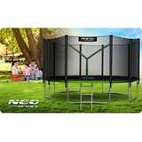 Neo-Sport vrtni trampolin 465 cm (15 ft) s vanjskom mrežom i ljestvama | shoptok.hr