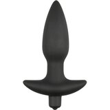 EasyToys - Anal Collection Black Silicone Perineum Tickler Cene