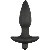 EasyToys - Anal Collection Black Silicone Perineum Tickler