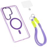  Maska za Samsung Galaxy S26 Ultra S948B Magsafe Loop, Ljubičasta | Eponuda.com