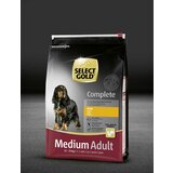 Select Gold DOG Complete Medium Adult piletina 12 kg Cene