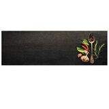  Kuhinjski tepih perivi s uzorkom začina 60 x 180 cm baršunasti | Eponuda.com