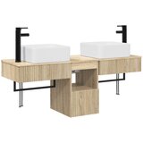  Set ormarića za kupaonicu 3 kom. Hrast sonoma 53 x 35 x 39 cm | shoptok.hr