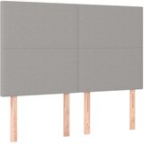  box spring s madracem svjetlosivi 140x200 cm od tkanine | shoptok.hr