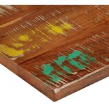  Ploča za stol 60x50x2,5 cm pravokutna masivno obnovljeno drvo | shoptok.hr