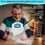JUOIFIP namizna lupa z10× povečavo in lučko | Shoptok.si