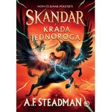 Mozaik knjiga Skandar I Krađa Jednoroga, A.F. Steadman | shoptok.hr