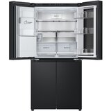 LG GMG861EPAE Side-by-Side French-Door, Essence Matte Black Vodni rezervoar, cm Širina 83,5 | Shoptok.si